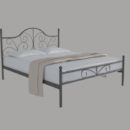 FLORENCE 130x130 - Ranjang Besi Orbitrend Florence 160