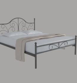FLORENCE 260x280 - Ranjang Besi Orbitrend Florence 160