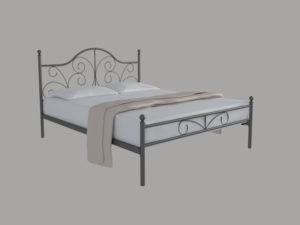FLORENCE 300x225 - Ranjang Besi Orbitrend Florence 120