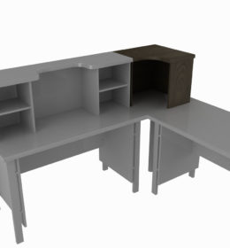Resepsionist counter Orbitrend OSA-1060 